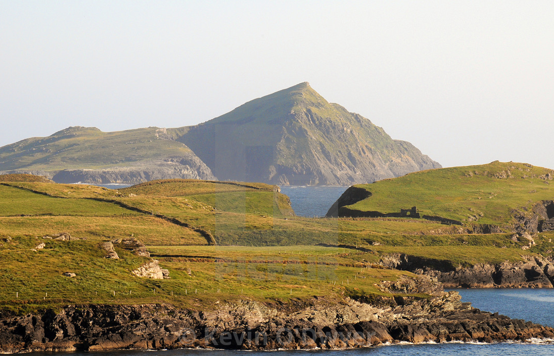 "Ballinskelligs, Co. Kerry" stock image