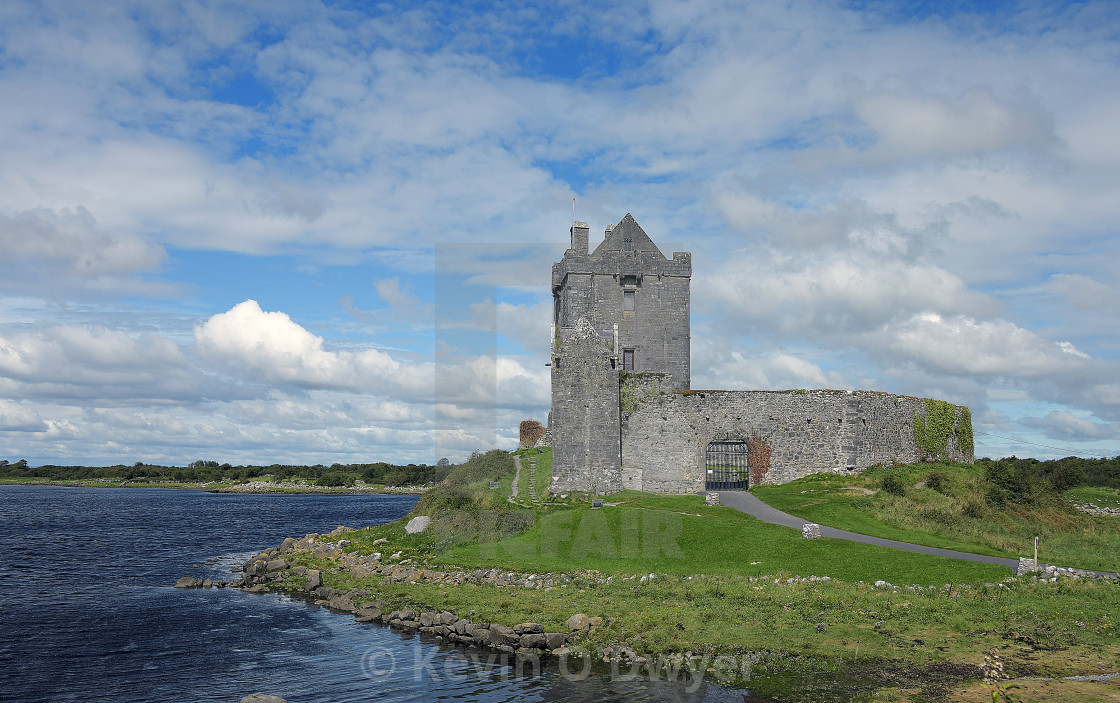 "Dunguaire Castle, County Galway" stock image