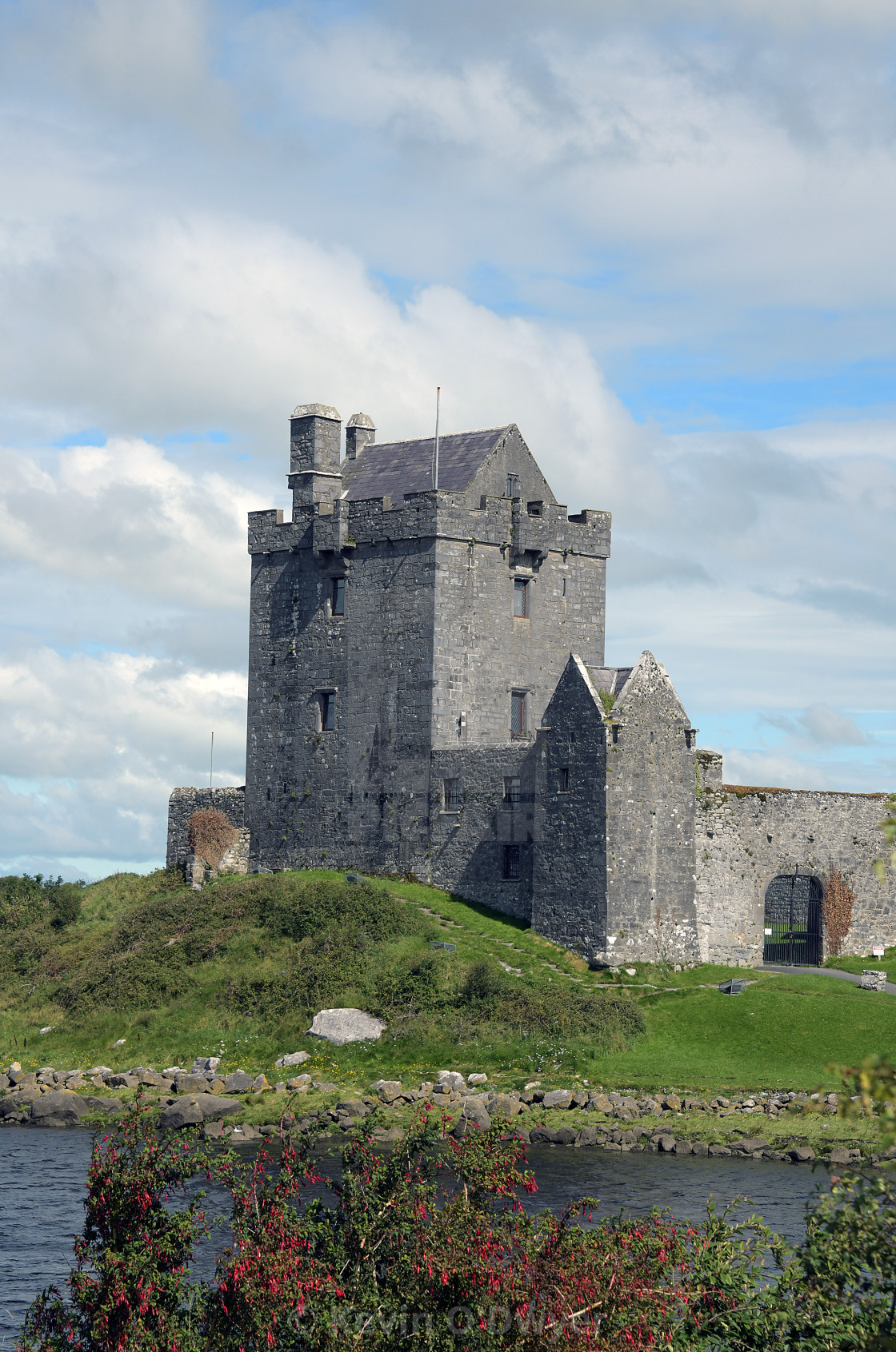 "Dunguaire Castle, County Galway" stock image