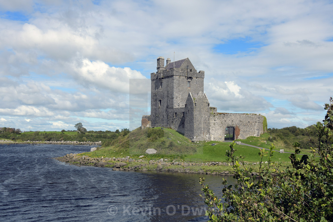 "Dunguaire Castle, County Galway" stock image