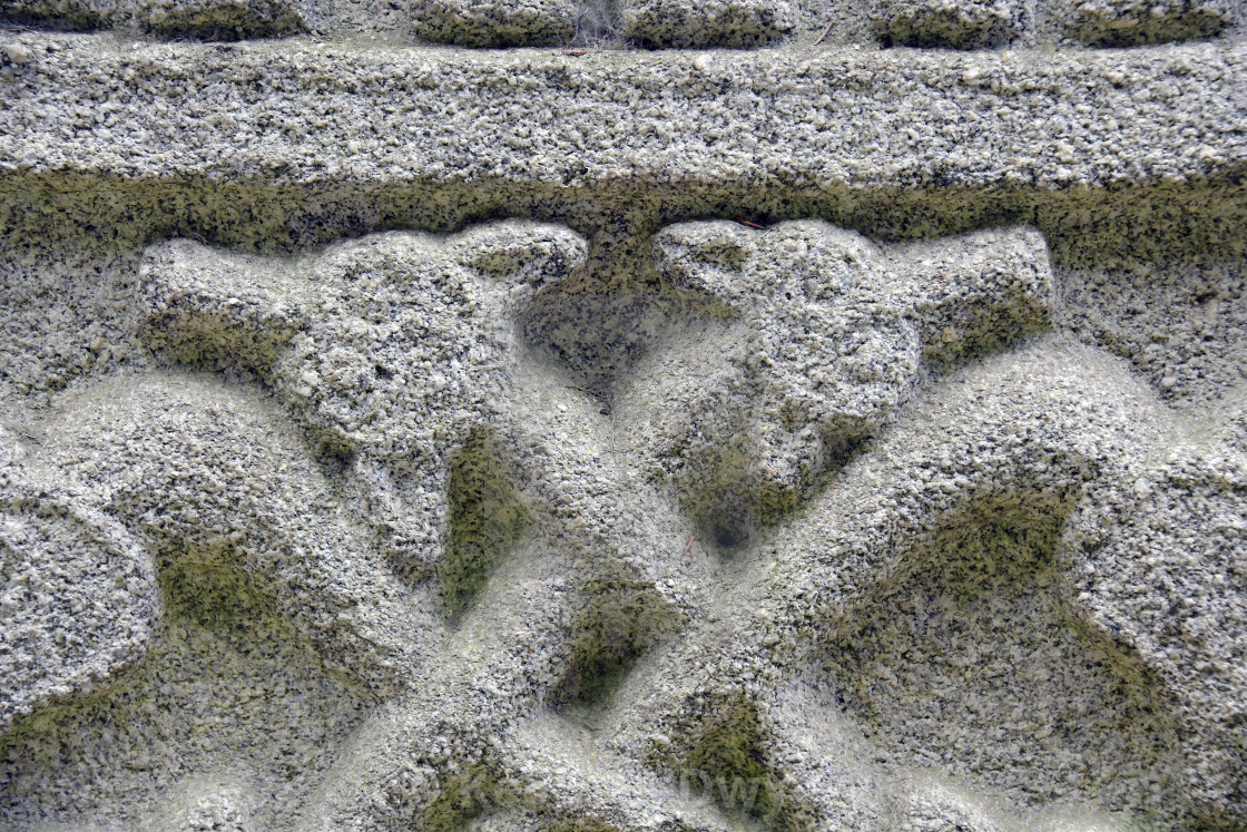 "Moone High Cross carved panel" stock image