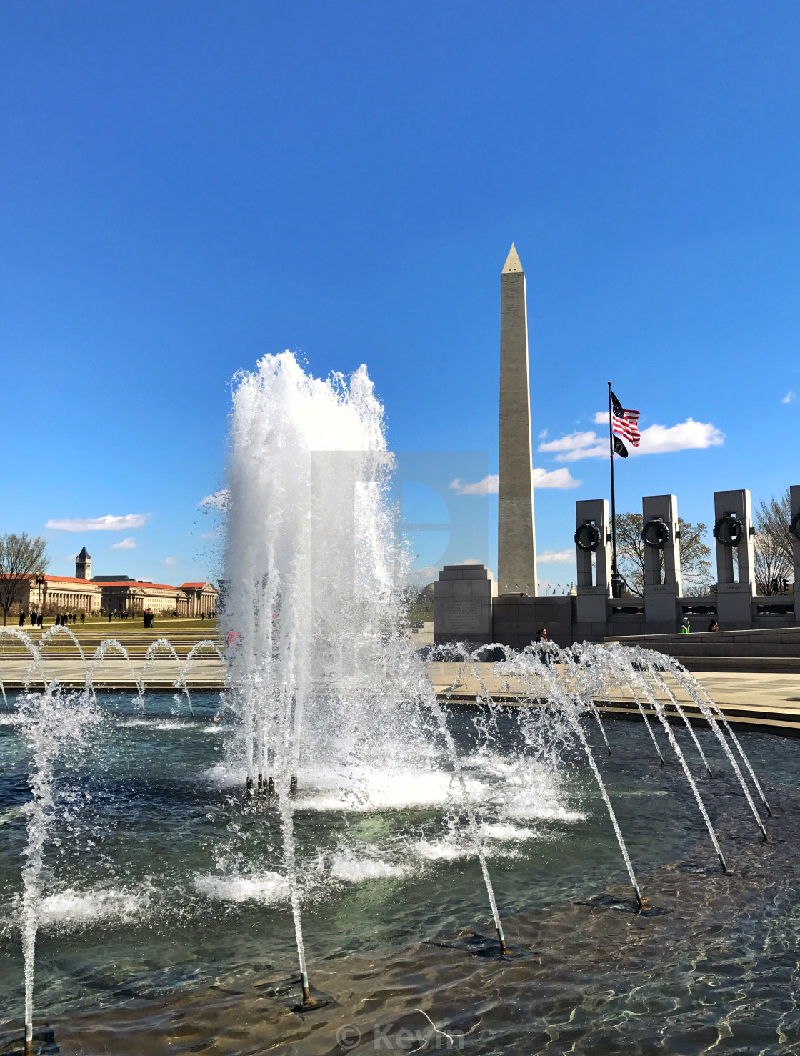 "WWII Memorial" stock image