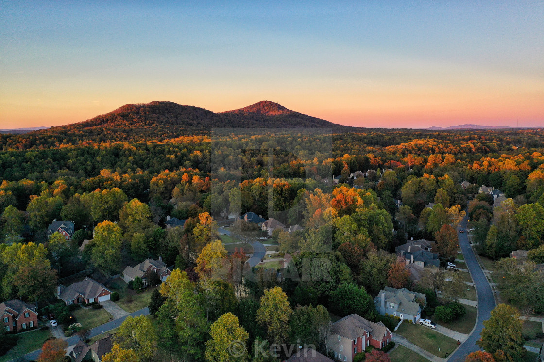 "Kennesaw Mountain" stock image