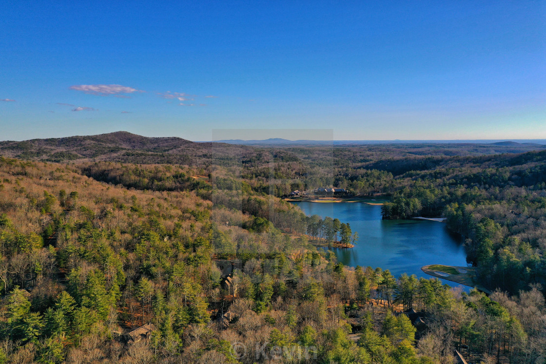 "Big Canoe" stock image