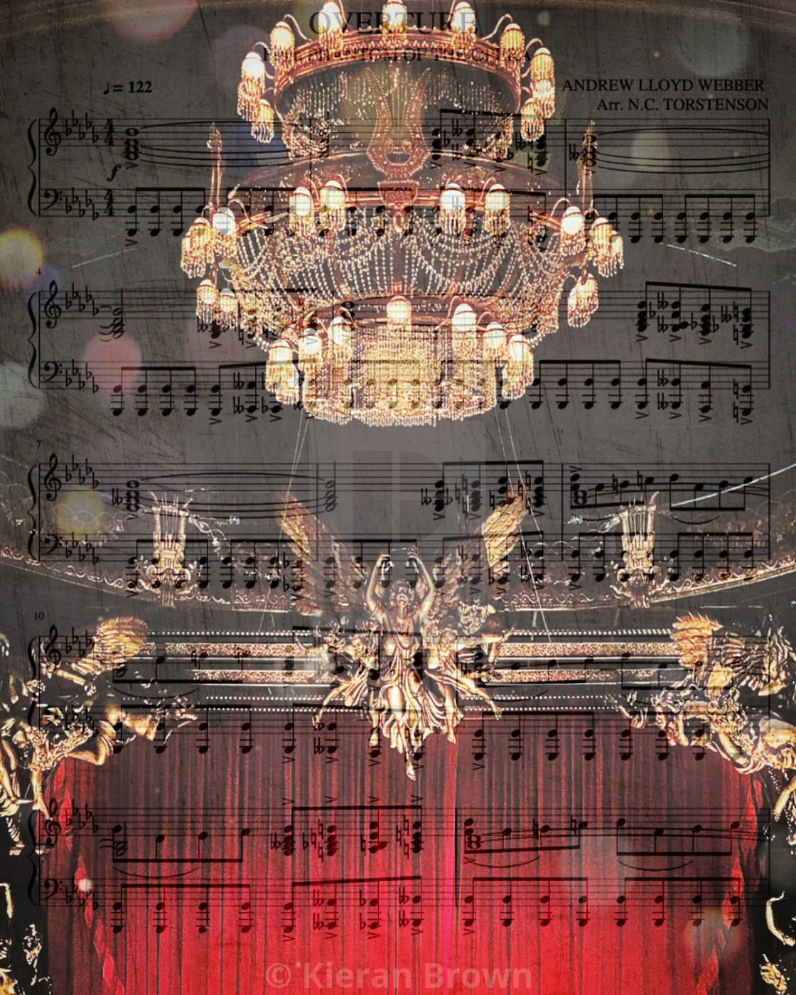 "Overture" by Kieran Brown - £8.68 "Overture" stock image