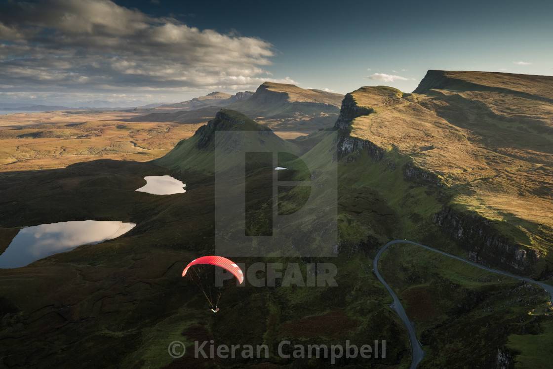 "Trotternish Dreaming - Isle of Skye, Scotland" by Kieran Campbell - £29.99 "Trotternish Dreaming - Isle of Skye, Scotland" stock image