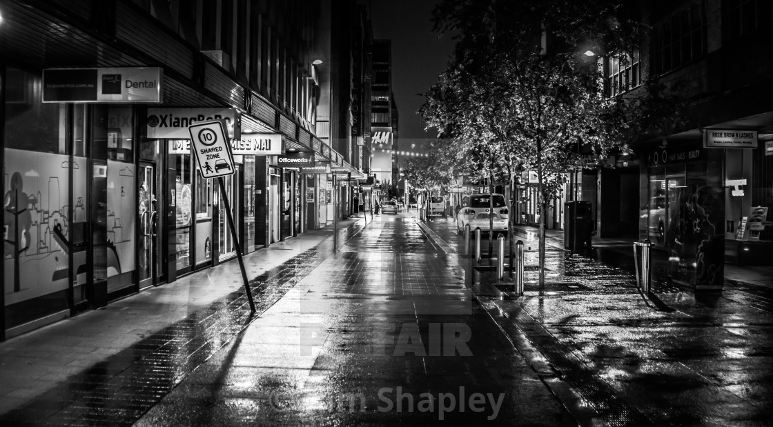 "Gawler Place" stock image