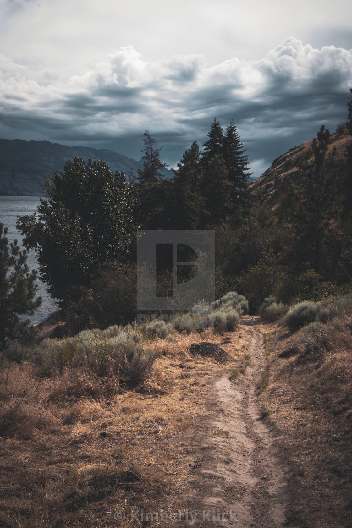 "The Coming Storm" by Kimberly Klick - $15.46 "The Coming Storm" stock image