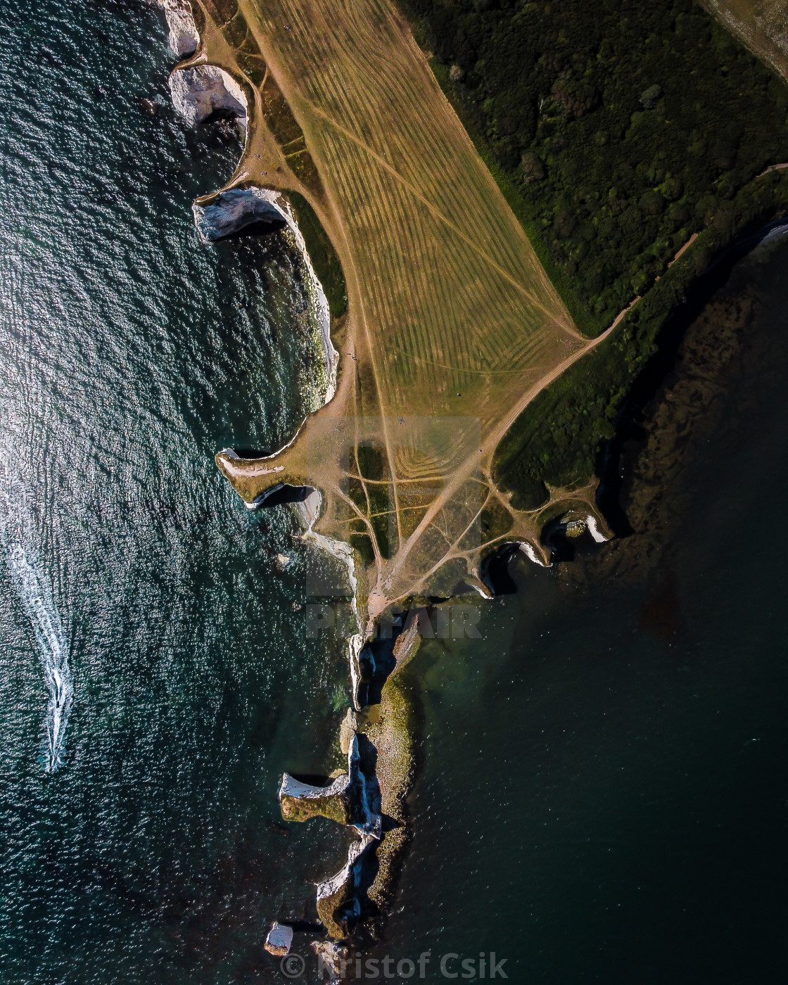 "Old Harry Rocks 400" by Kristof Csik - $12.34 "Old Harry Rocks 400" stock image