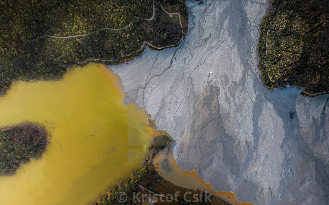 "The abandoned ghost village of Geamana - TOPDOWN" by Kristof Csik - $12.34 "The abandoned ghost village of Geamana - TOPDOWN" stock image