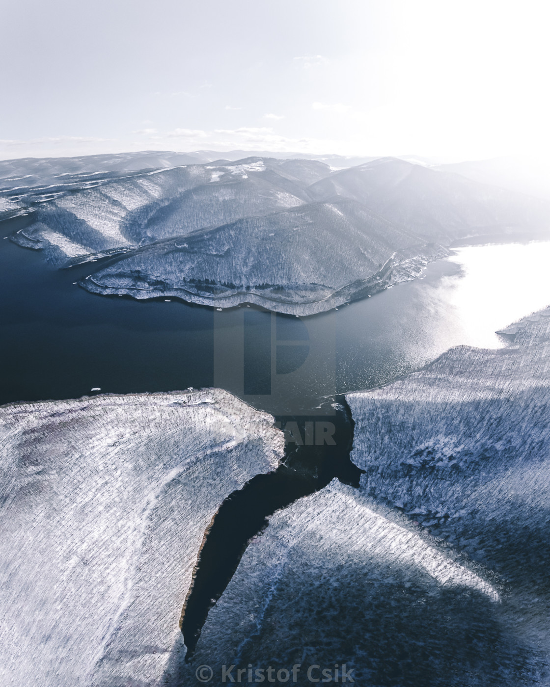 "Lake Tarnita" by Kristof Csik - $12.34 "Lake Tarnita" stock image