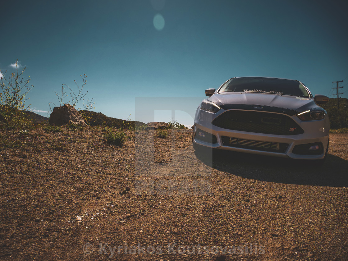 "Ford Focus ST" stock image