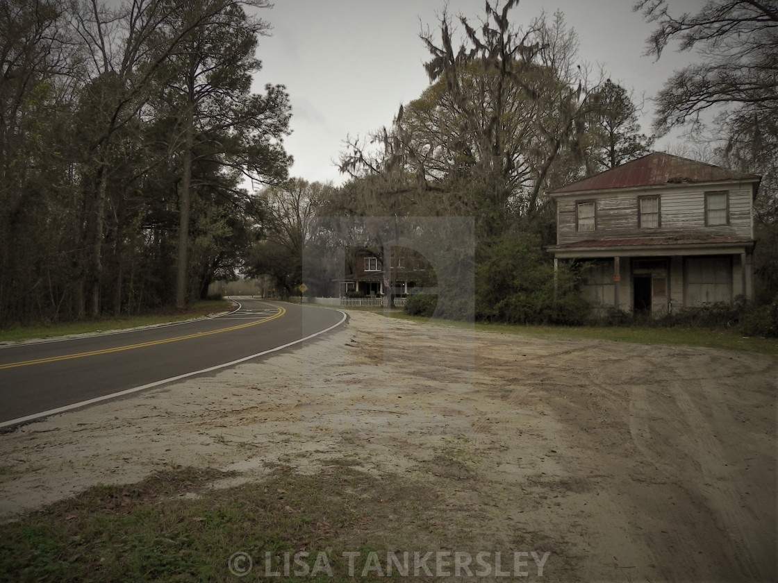 "Abandoned in Effingham County, GA" by LISA TANKERSLEY - $15.42 "Abandoned in Effingham County, GA" stock image