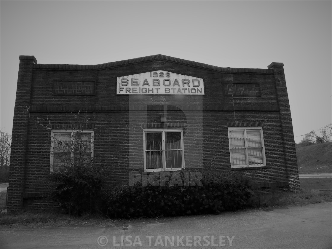 "Seaboard Freight Company" by LISA TANKERSLEY - $15.42 "Seaboard Freight Company" stock image