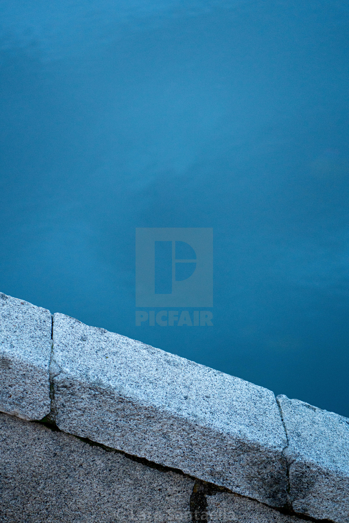 "Stone rail" stock image