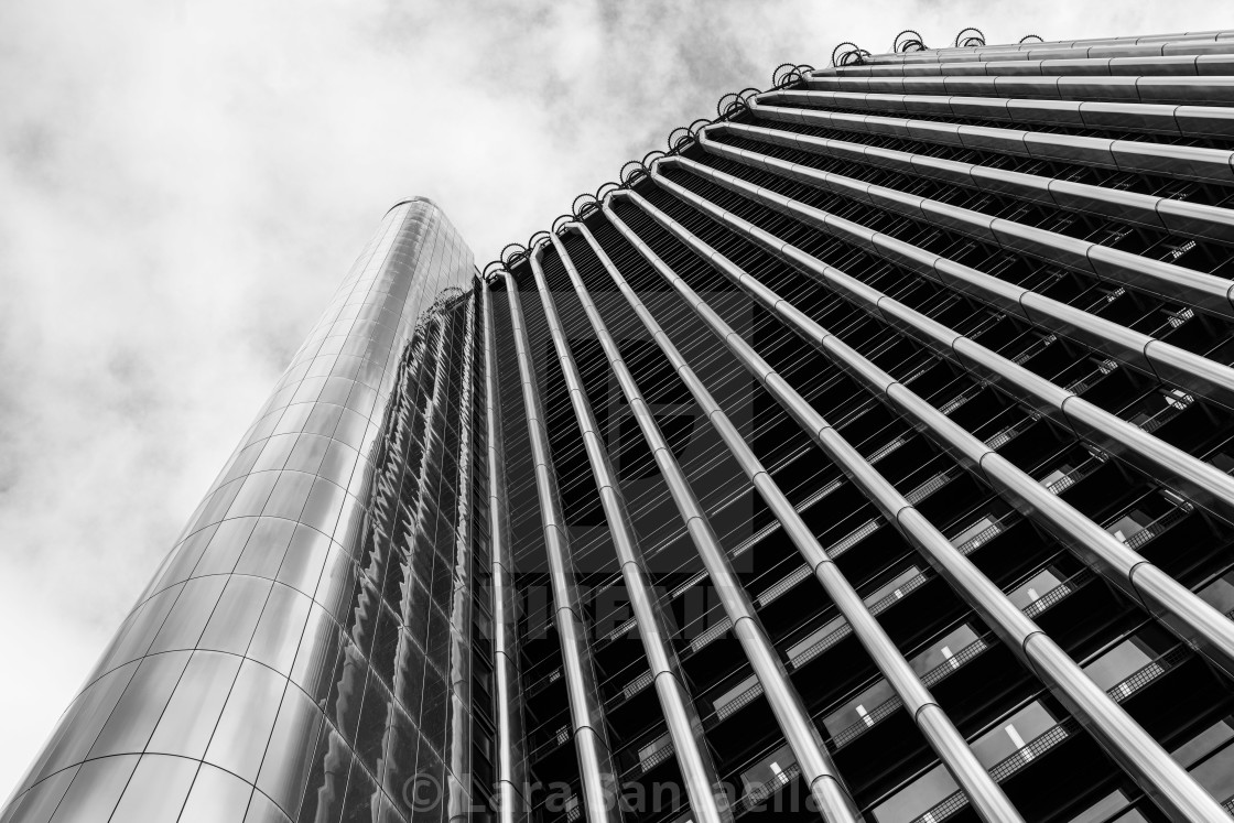 "Scraping the sky" stock image