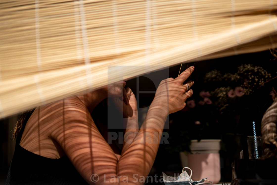 "Patterns of light and shadow" by Lara Santaella - $56.56 "Patterns of light and shadow" stock image