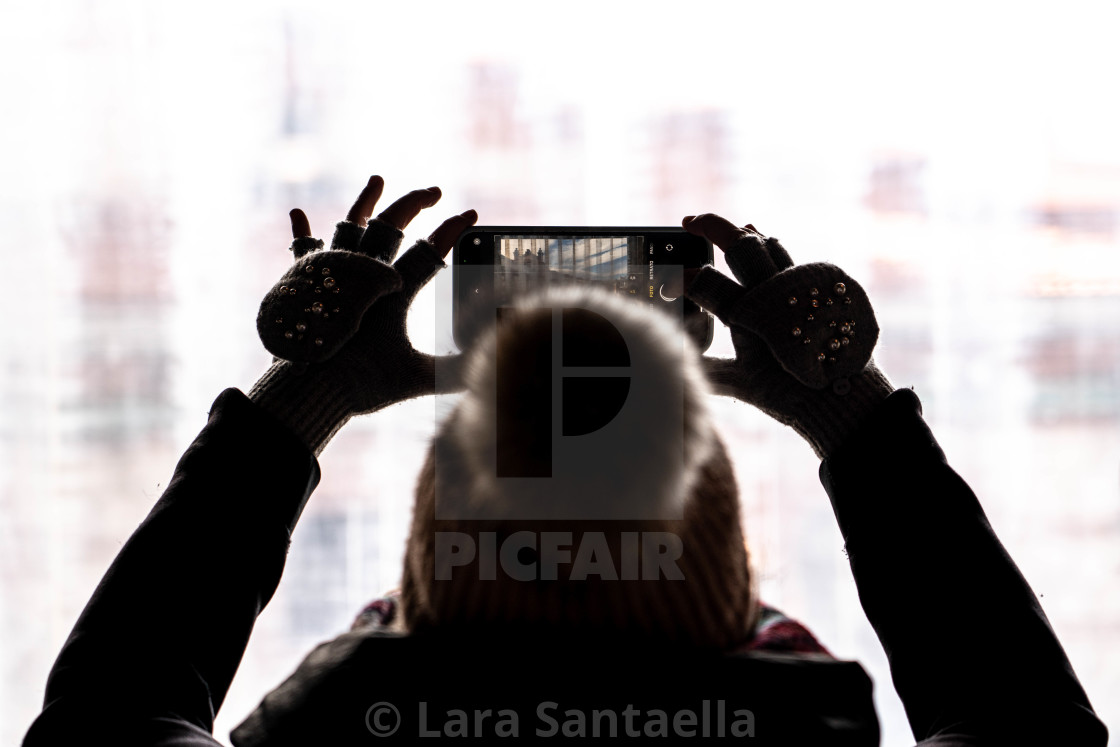 "Meta picture" stock image