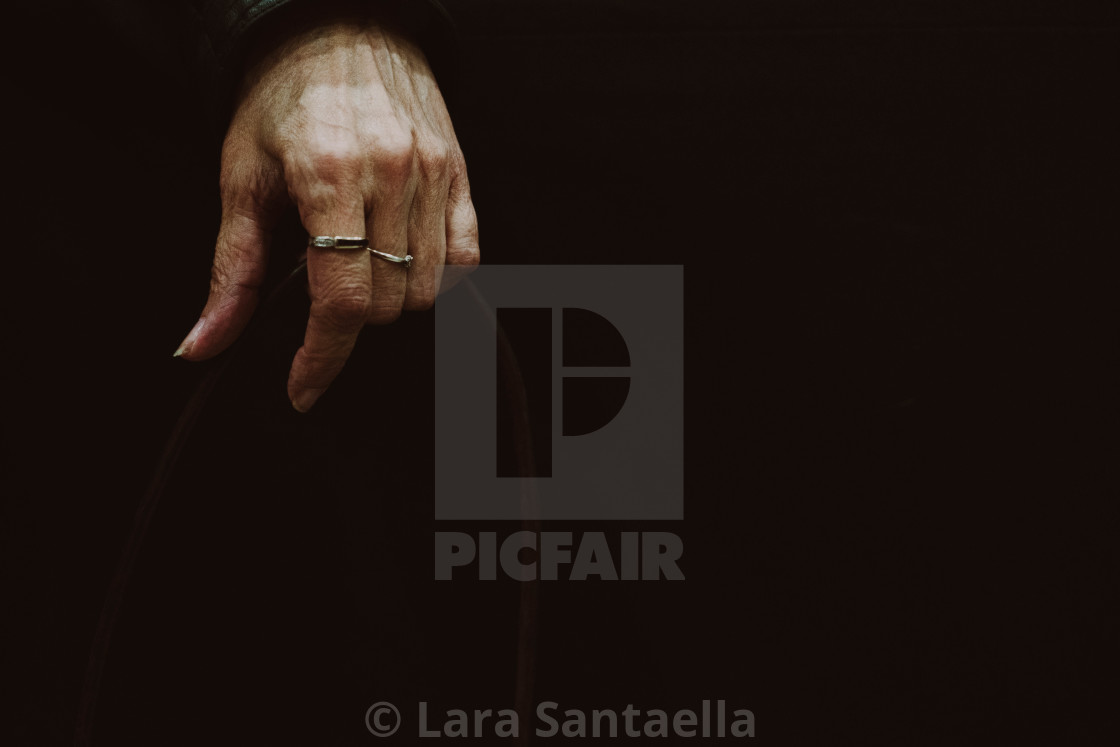 "A caring hand" by Lara Santaella - $57.03 "A caring hand" stock image