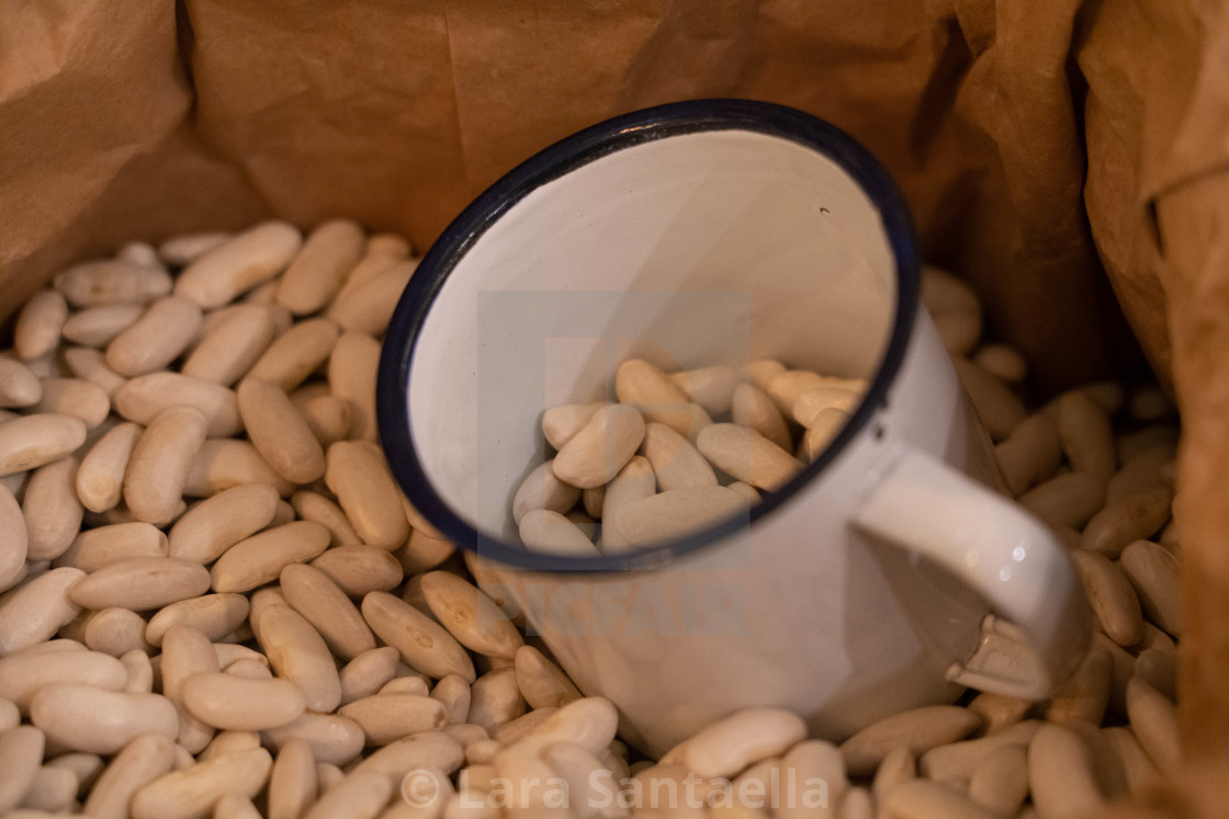 "Legumes for sale" stock image