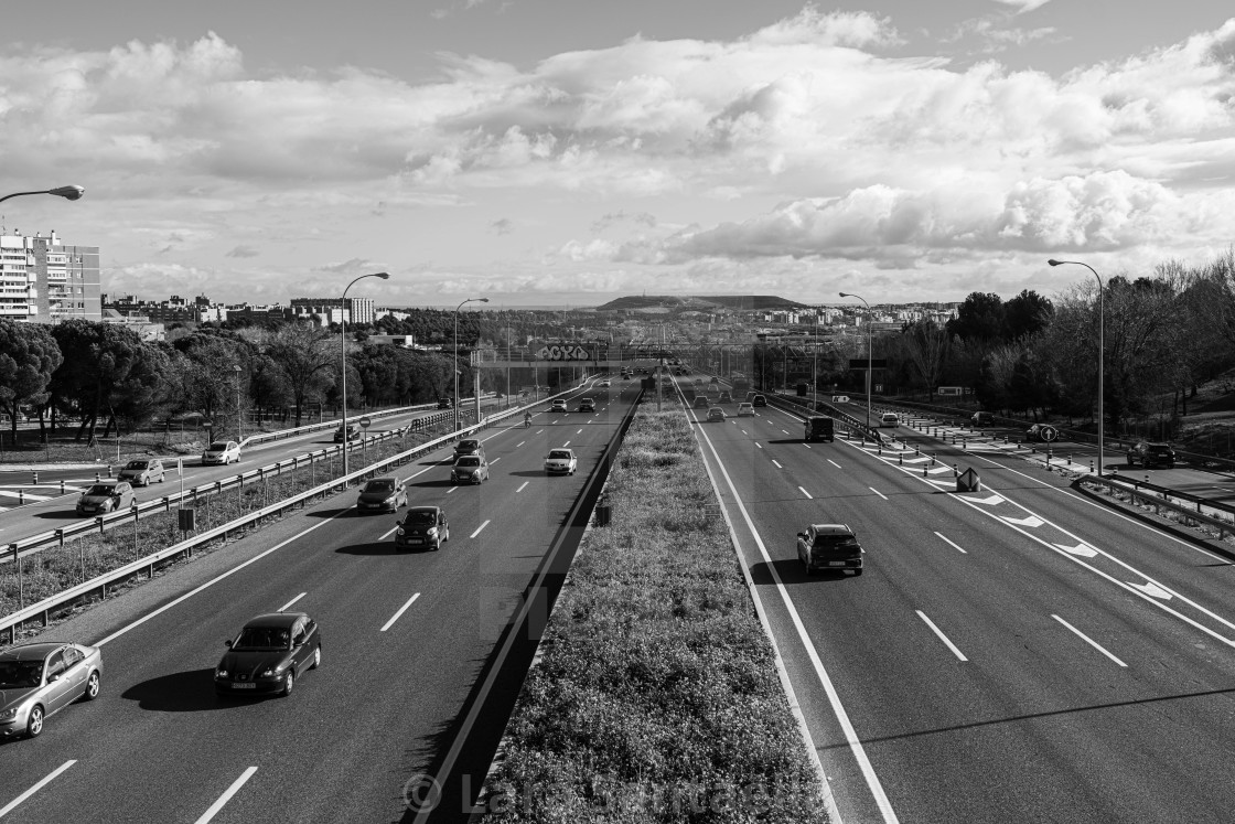 "Puente de Vallecas" stock image