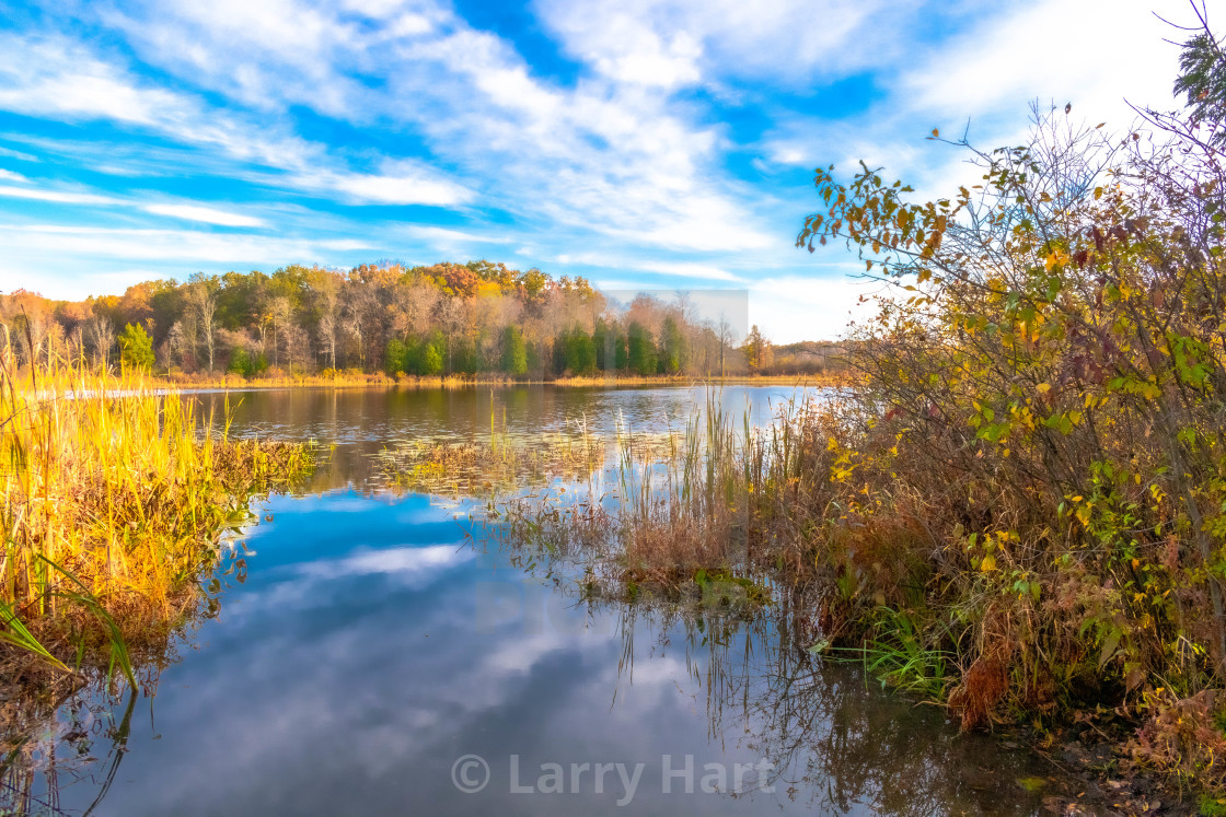 "Spectacular Autumn Morning" stock image