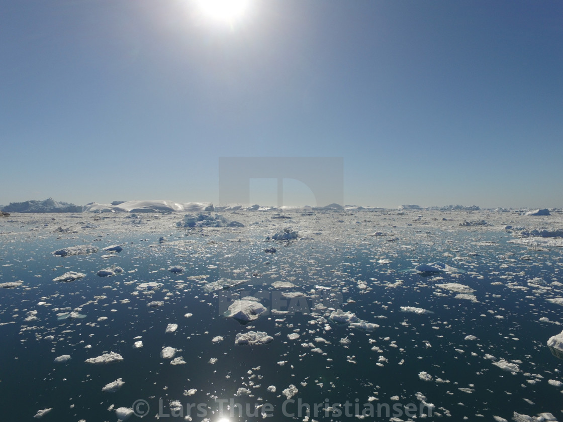 "Ilulissat isefjord" stock image