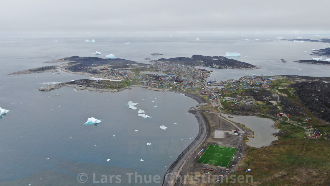 "Qeqertarsuaq" stock image