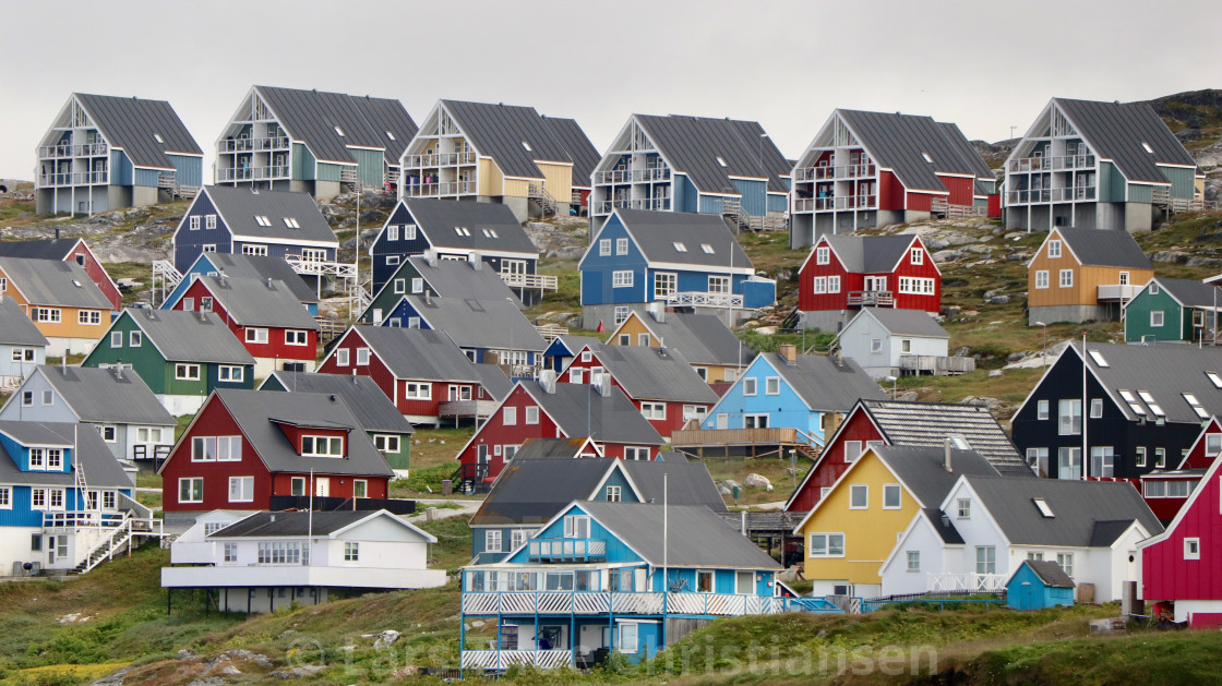 "Nuuk" stock image