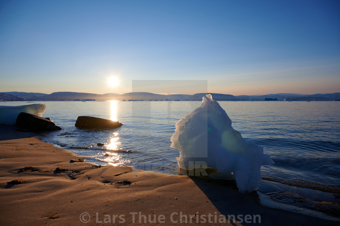 "Qaanaaq" stock image