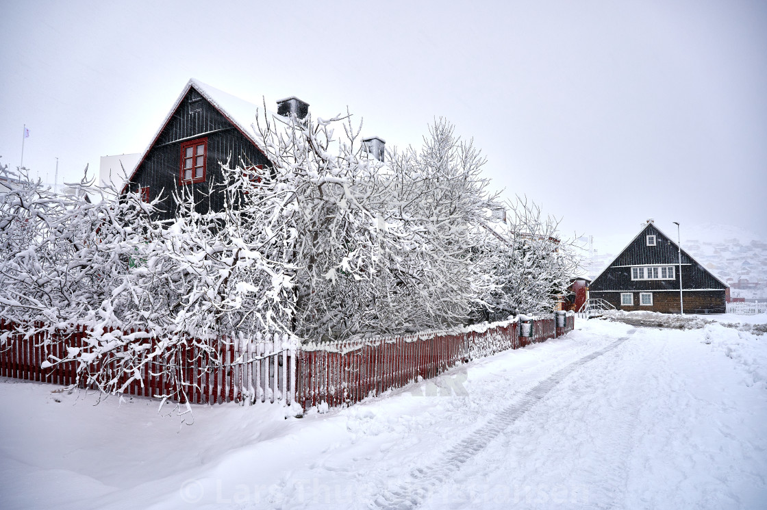 "Qaqortoq" stock image