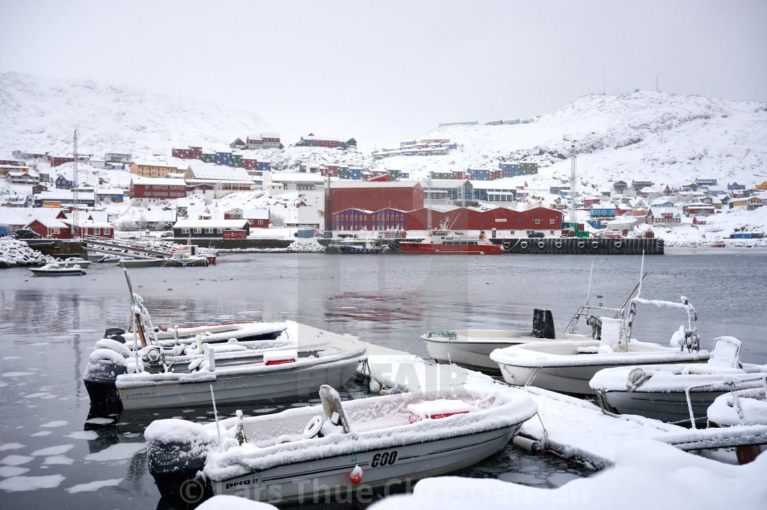 "Qaqortoq" stock image