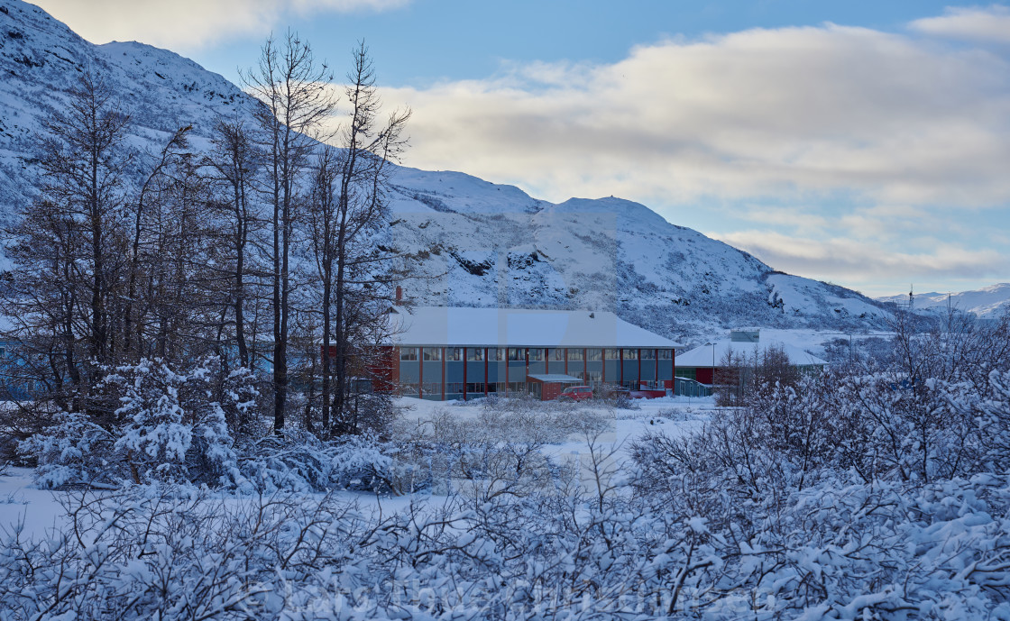 "Narsarsuaq" stock image