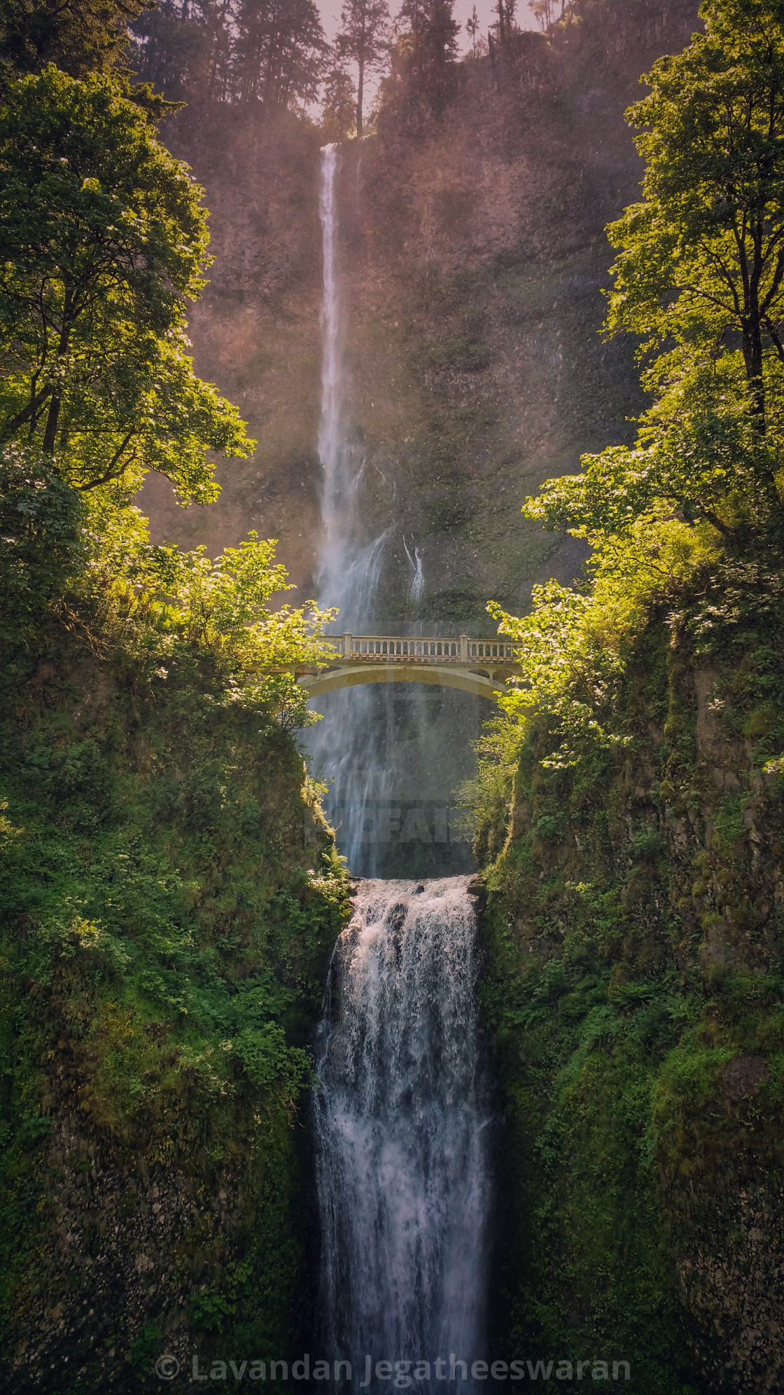 "Waterfalls" stock image