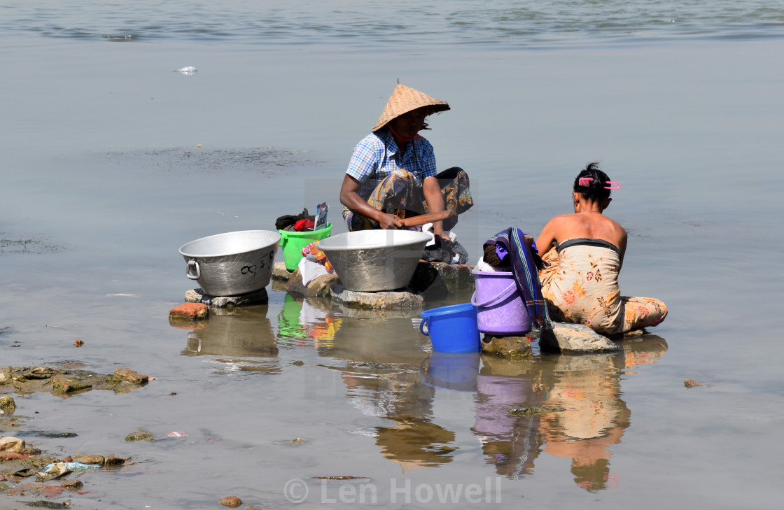 "Laundry time #1" stock image