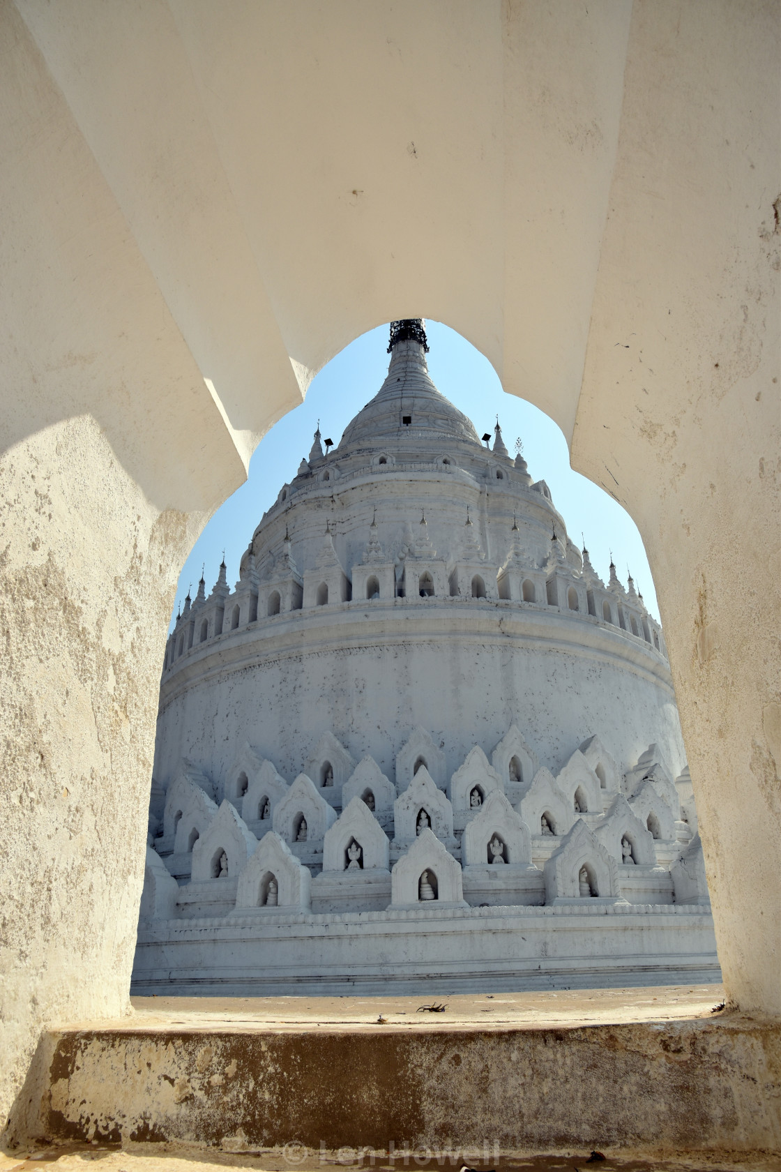 "Myatheintan Pagoda #1" stock image