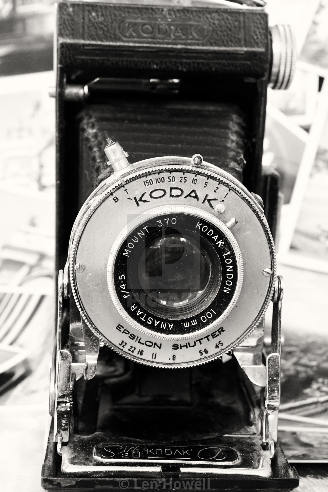 "My Dad's Photos#3" by Len Howell - $12.28 "My Dad's Photos#3" stock image