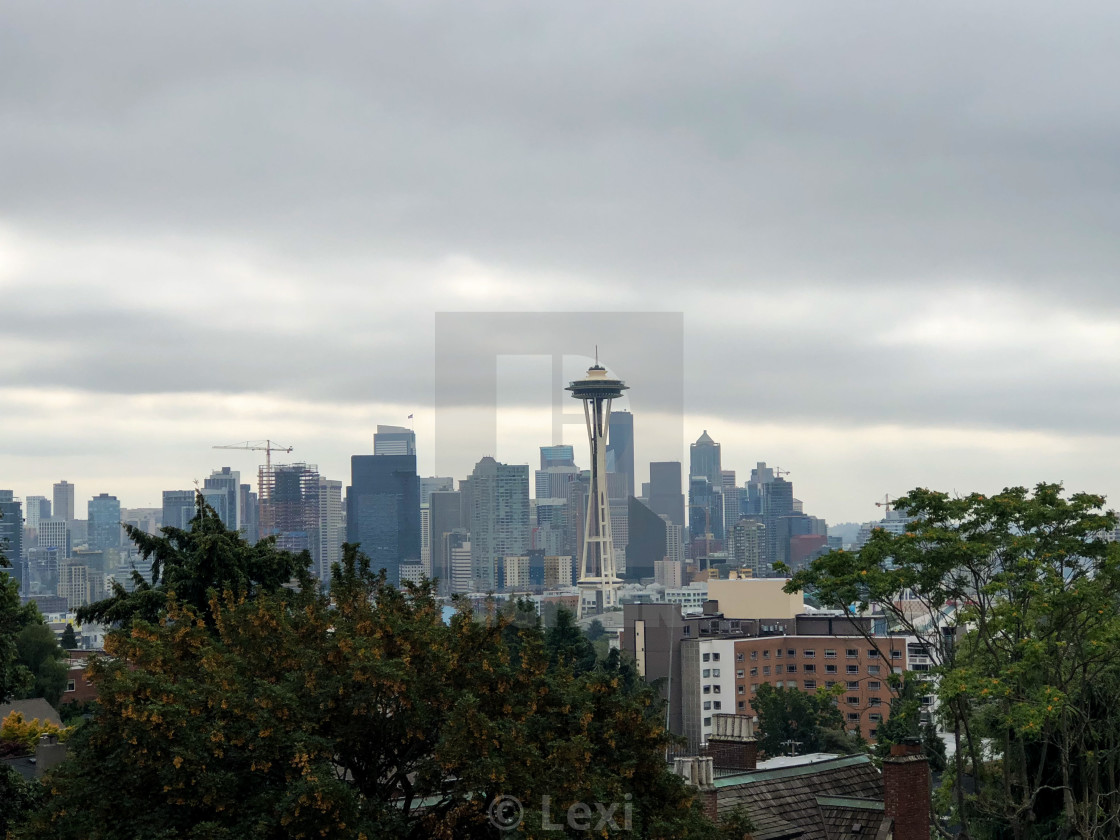 "Kerry Park" stock image