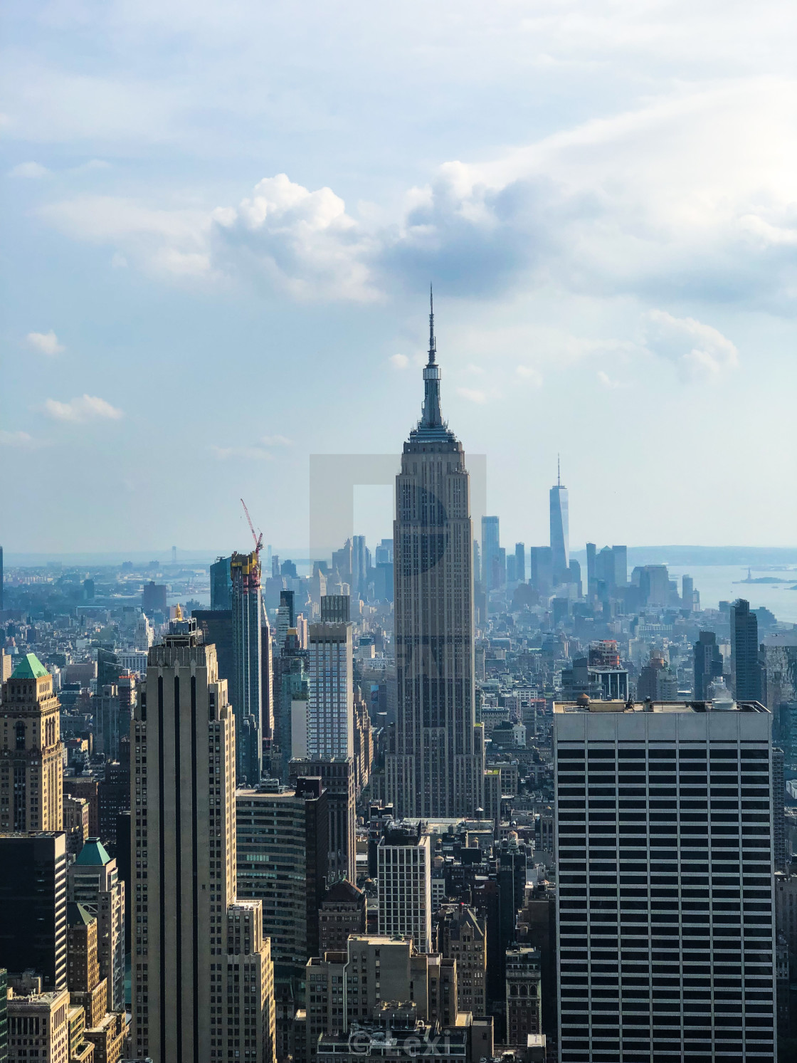 "Empire State Building" stock image