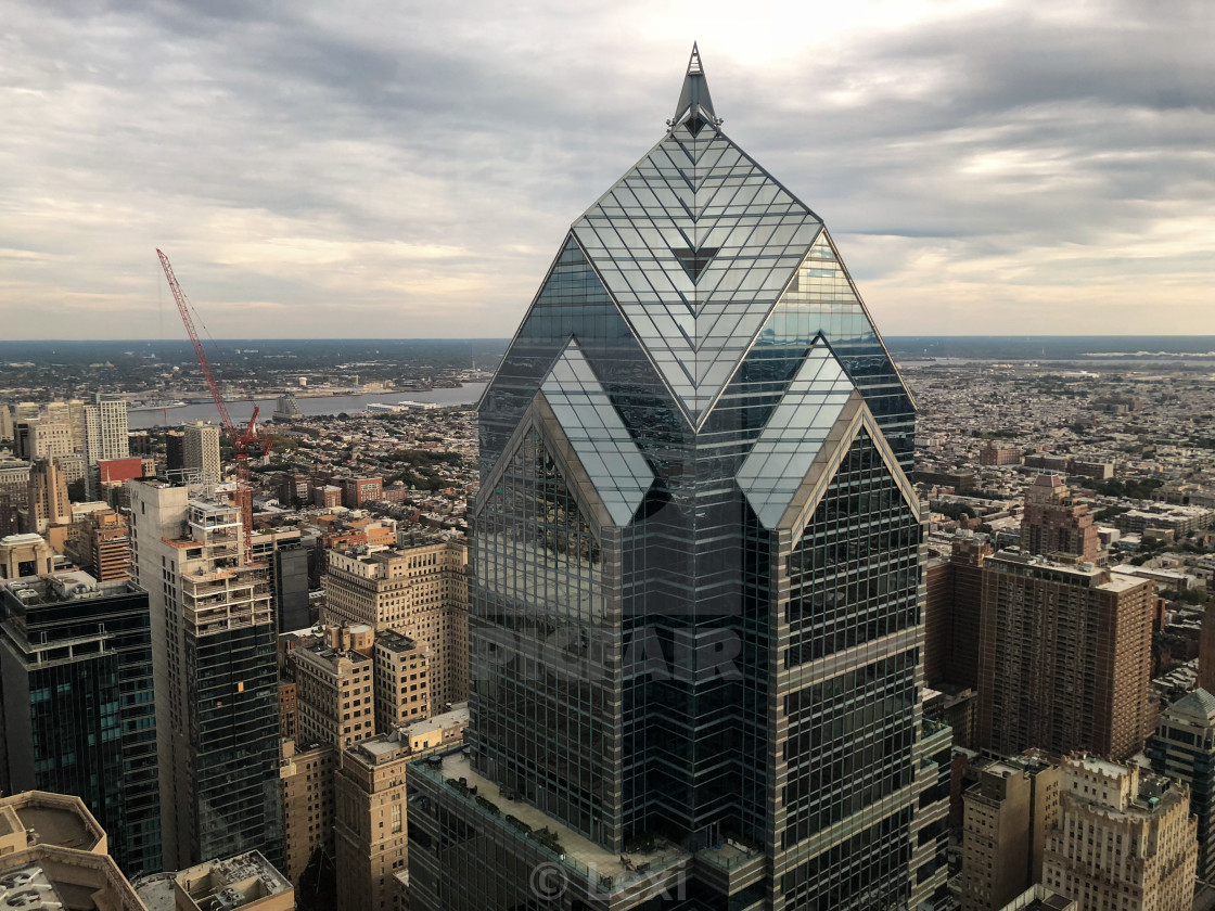 "Philadelphia Views" stock image