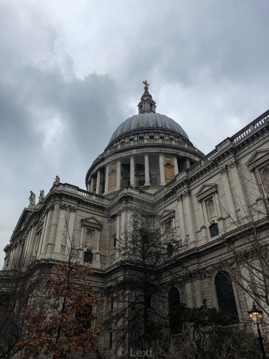 "Saint Paul's Cathedral" stock image