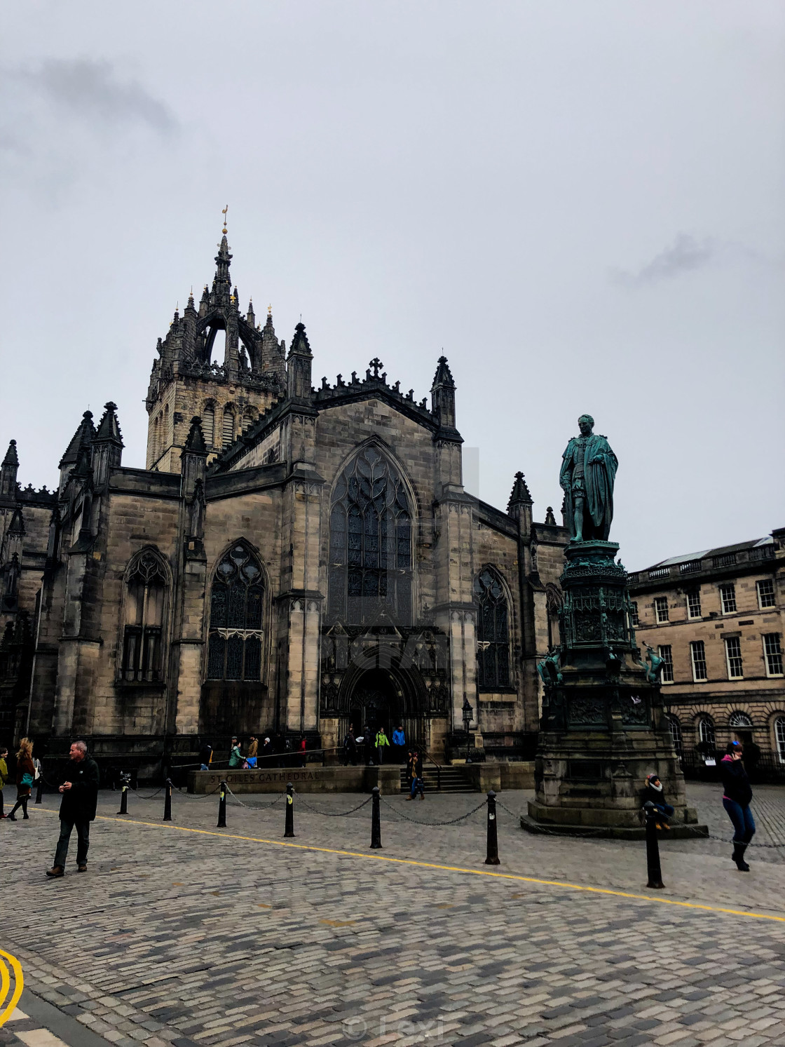 "Saint Giles Cathedral" stock image