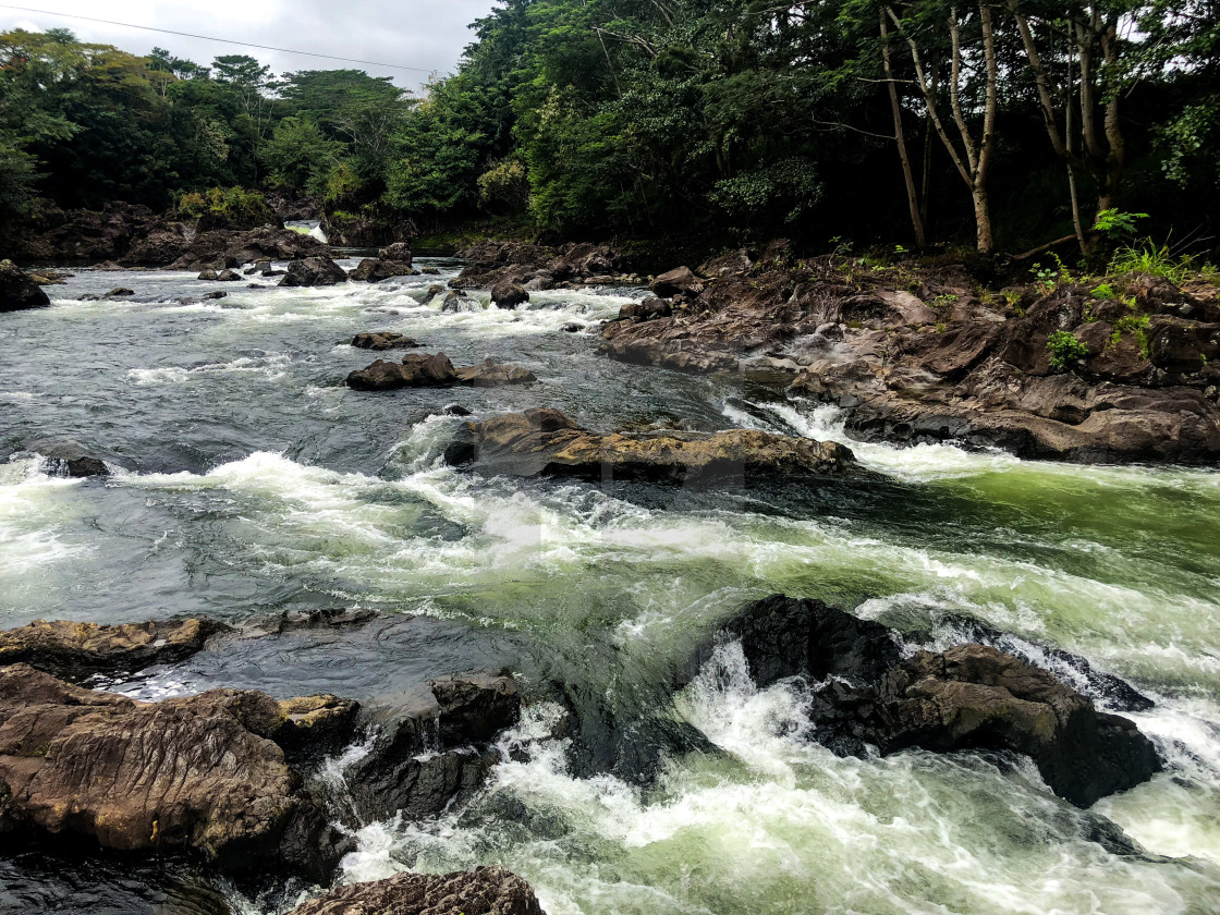 "Wailuku River" stock image