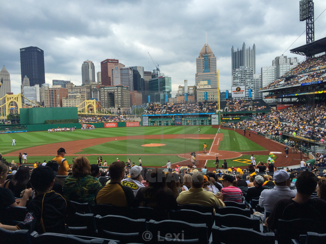 "PNC Park View" stock image