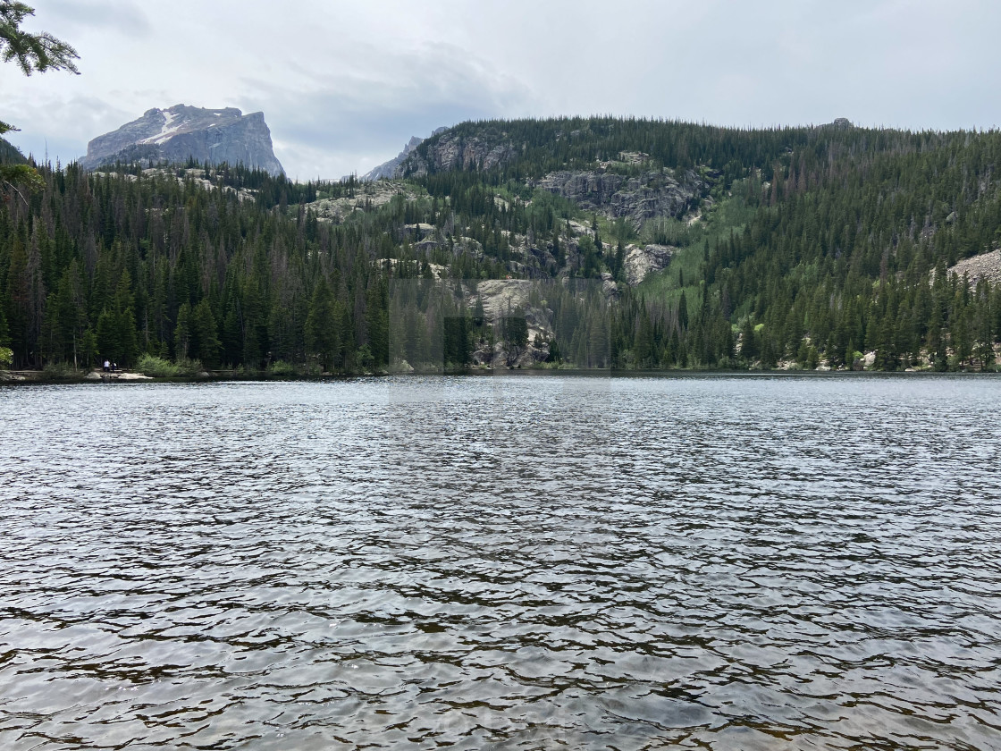 "Bear Lake" stock image