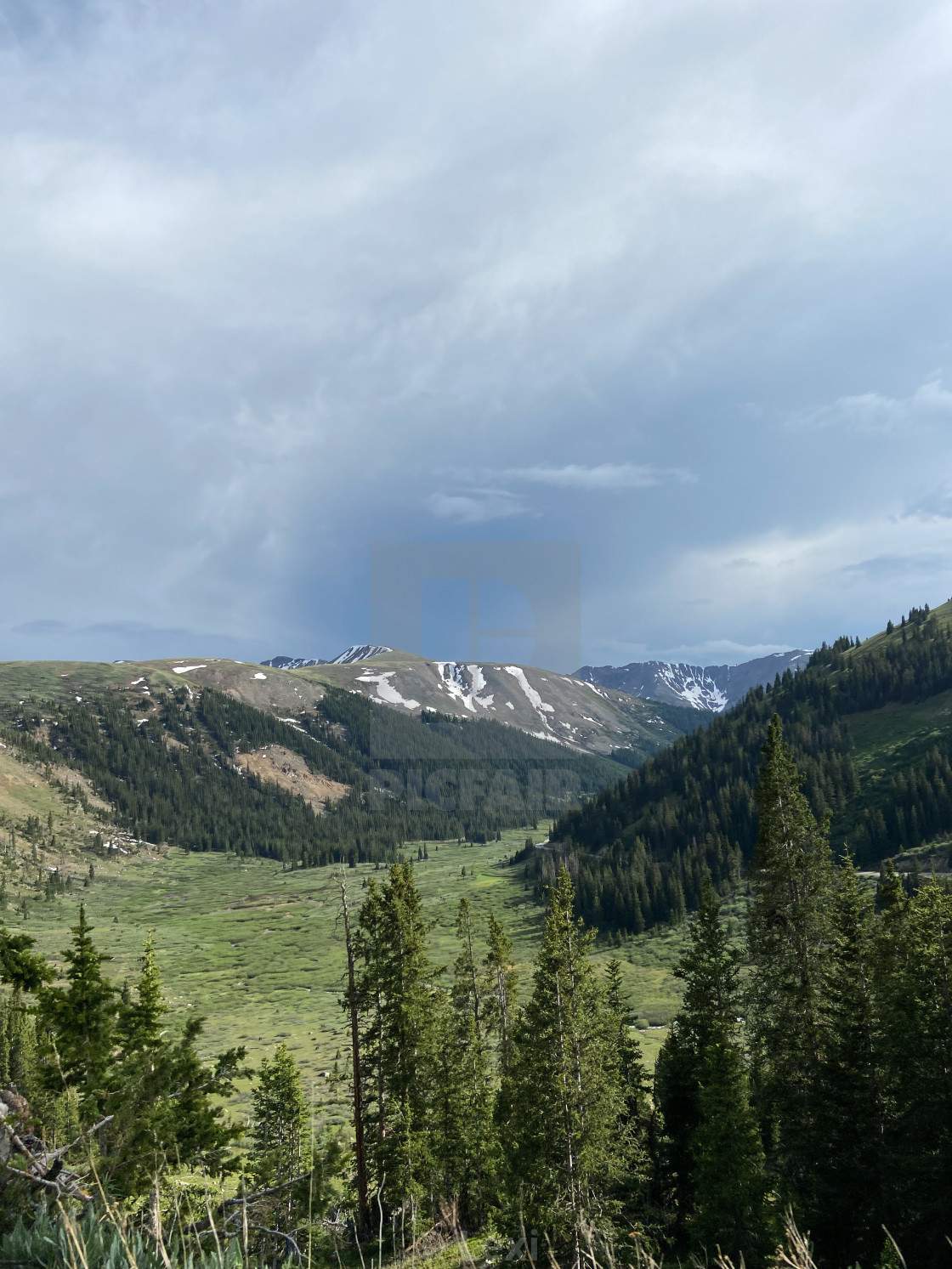 "Mountain Drive" stock image