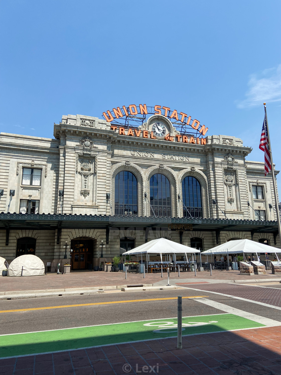 "Union Station 2" stock image