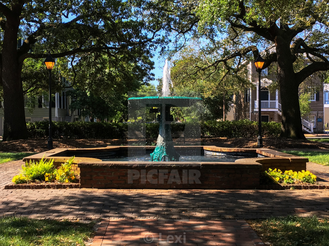 "Columbia Square" stock image