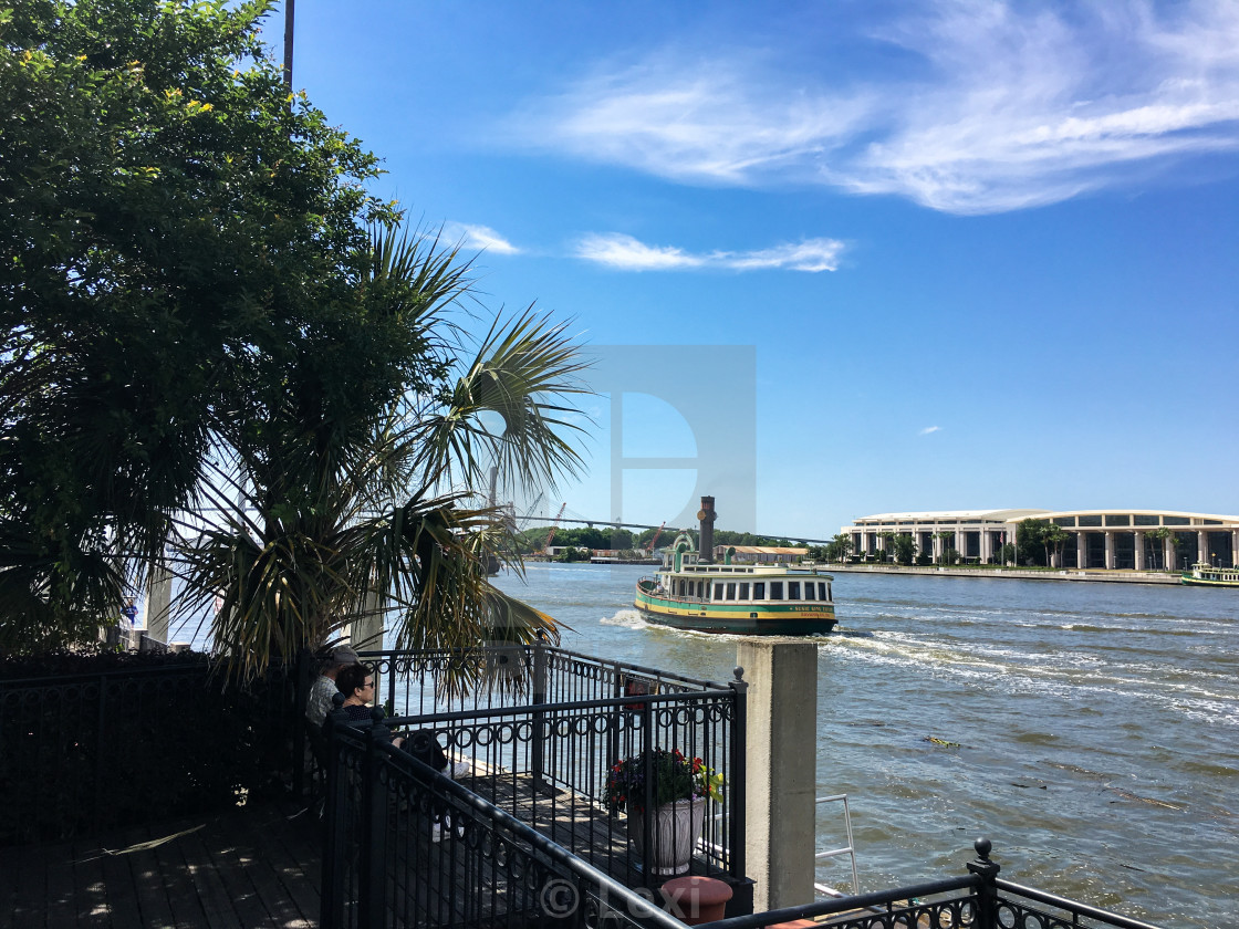 "Ferry Boat" stock image