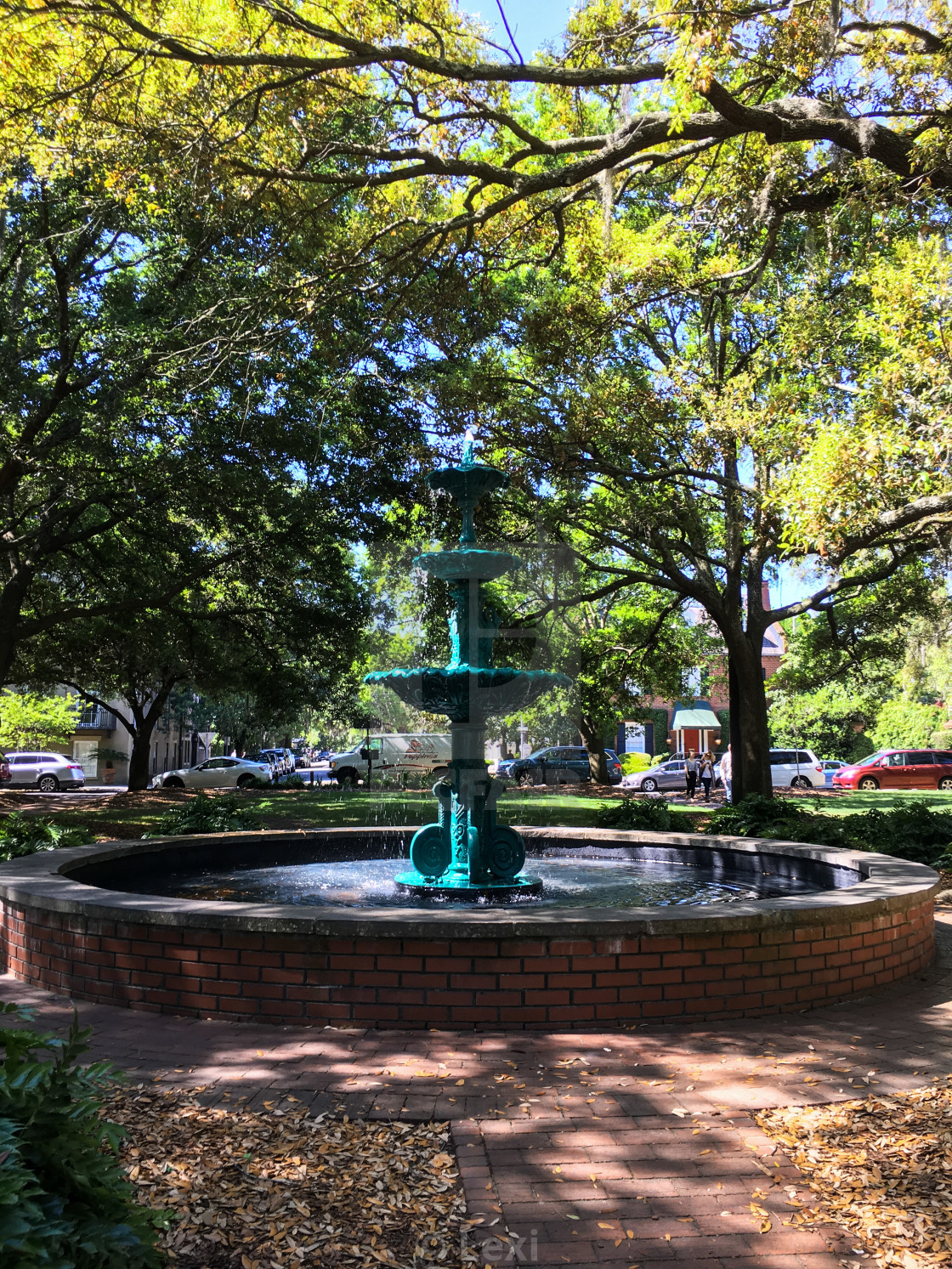 "Lafayette Square" stock image